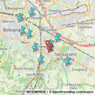 Mappa , 40139 Bologna BO, Italia (1.72727)