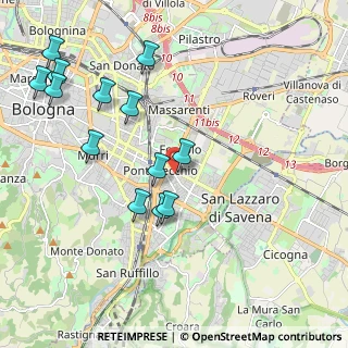Mappa , 40139 Bologna BO, Italia (2.24769)