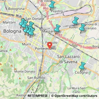 Mappa , 40139 Bologna BO, Italia (2.65167)