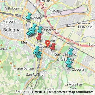Mappa , 40139 Bologna BO, Italia (1.82)