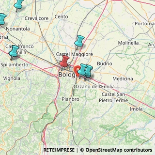 Mappa , 40139 Bologna BO, Italia (28.73231)