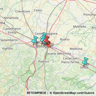 Mappa , 40139 Bologna BO, Italia (36.91375)