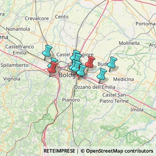 Mappa , 40139 Bologna BO, Italia (8.03091)