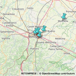 Mappa , 40139 Bologna BO, Italia (31.115)