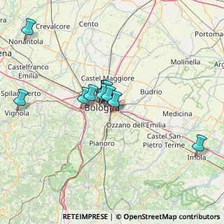 Mappa , 40139 Bologna BO, Italia (11.49667)
