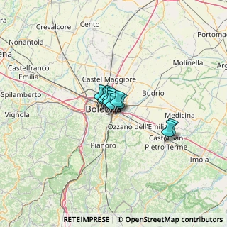 Mappa , 40139 Bologna BO, Italia (5.50545)