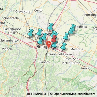 Mappa , 40139 Bologna BO, Italia (9.962)