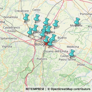 Mappa , 40139 Bologna BO, Italia (12.83286)
