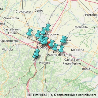 Mappa , 40139 Bologna BO, Italia (8.88625)