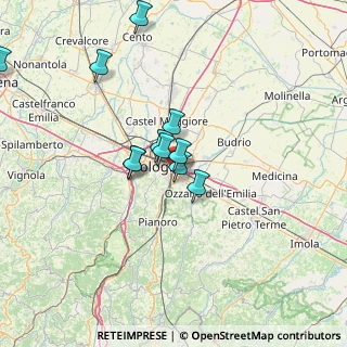 Mappa , 40139 Bologna BO, Italia (12.23455)