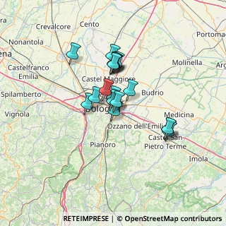 Mappa , 40139 Bologna BO, Italia (10.00444)