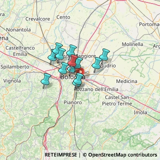 Mappa , 40139 Bologna BO, Italia (9.03077)