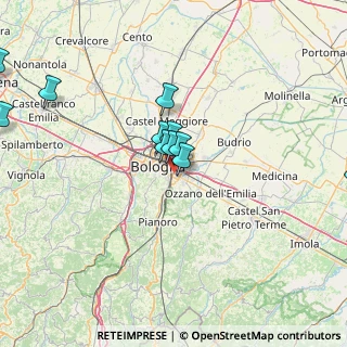 Mappa , 40139 Bologna BO, Italia (15.50727)