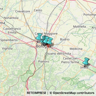 Mappa , 40139 Bologna BO, Italia (8.65636)
