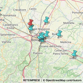 Mappa , 40139 Bologna BO, Italia (20.42615)
