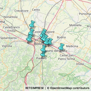 Mappa , 40139 Bologna BO, Italia (7.935)