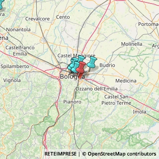 Mappa , 40139 Bologna BO, Italia (22.71417)