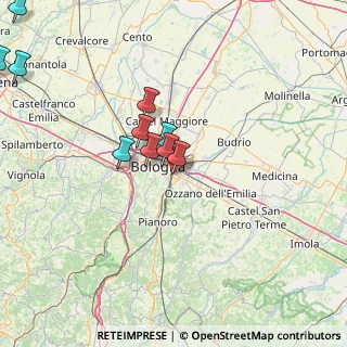 Mappa , 40139 Bologna BO, Italia (19.74182)