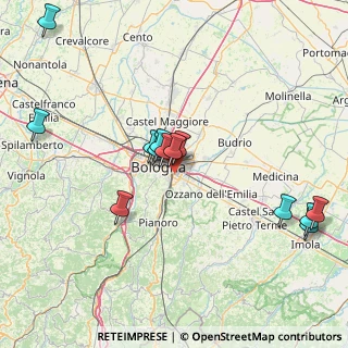 Mappa , 40139 Bologna BO, Italia (16.55846)