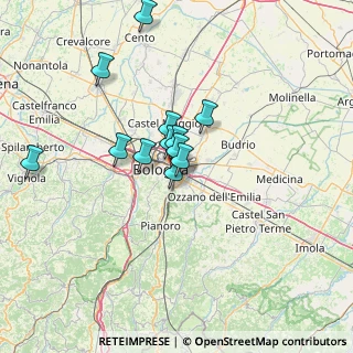 Mappa , 40139 Bologna BO, Italia (10.8775)