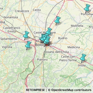 Mappa , 40139 Bologna BO, Italia (11.85333)