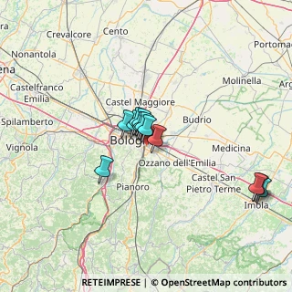 Mappa , 40139 Bologna BO, Italia (10.6075)