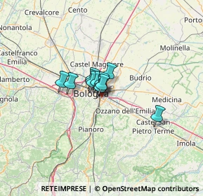 Mappa , 40139 Bologna BO, Italia (5.67083)