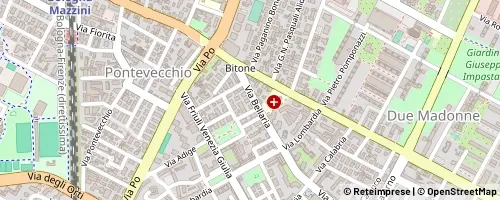 Mappa Bolonia