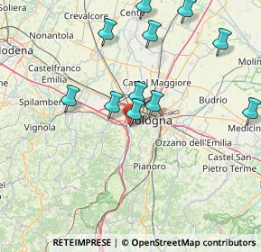 Mappa Via Don Gnocchi, 40033 Casalecchio di Reno BO, Italia (16.15545)