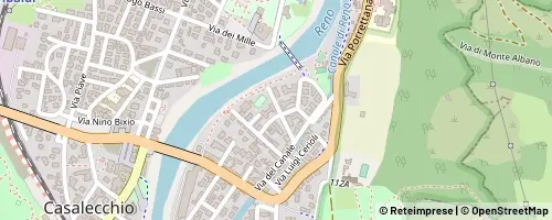 Mappa Casalecchio di Reno