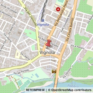 Mappa Corso Italia, 48Bis, 41058 Vignola, Modena (Emilia Romagna)