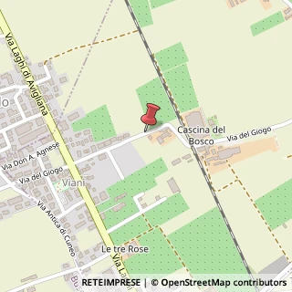 Mappa Via del giogo 24, 12020 Tarantasca, Cuneo (Piemonte)