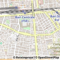 Hartă Bari