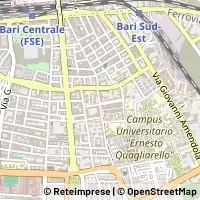 Mapa Bari