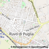 Mapa Ruvo di Puglia