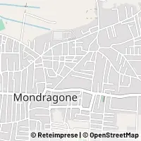 Map Mondragone