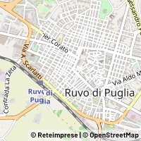 Map Ruvo di Puglia