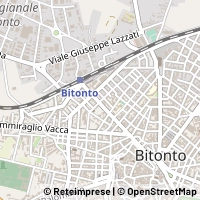 Mapa Bitonto