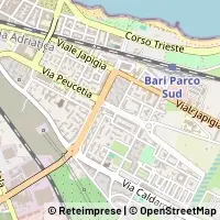 Mapa Bari