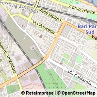 Map Bari