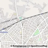 Karte Bitonto