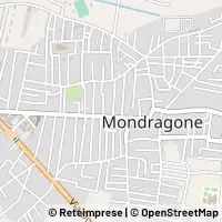 Map Mondragone