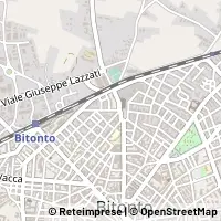 Kaart Bitonto
