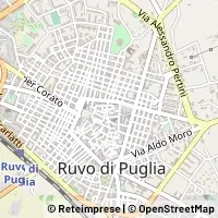 Kaart Ruvo di Puglia
