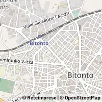 Mapa Bitonto