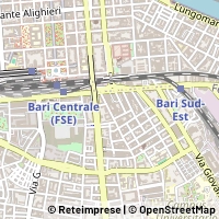 Map Bari