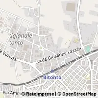 Kaart Bitonto