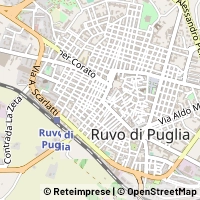 Map Ruvo di Puglia