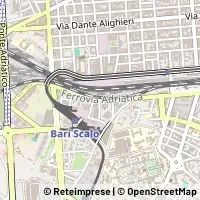 Map Bari