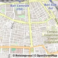 Map Bari